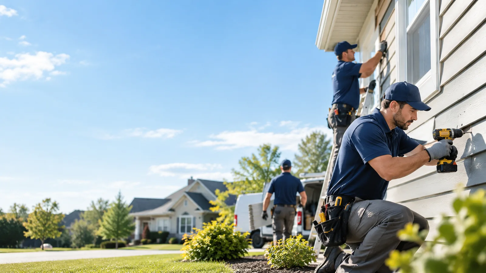 Siding Leak Repair in Eureka, IL